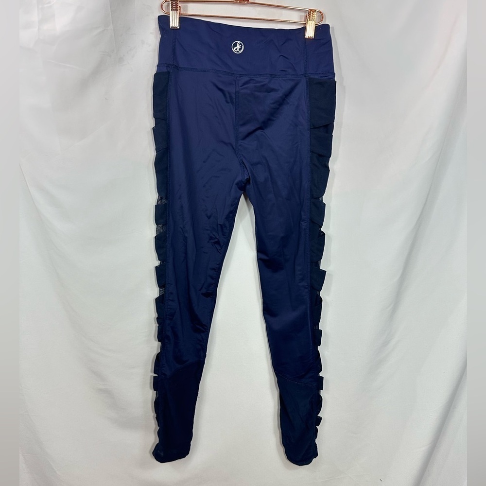 Sam Edelman navy navy cutout leggings size S - Picture 4 of 6
